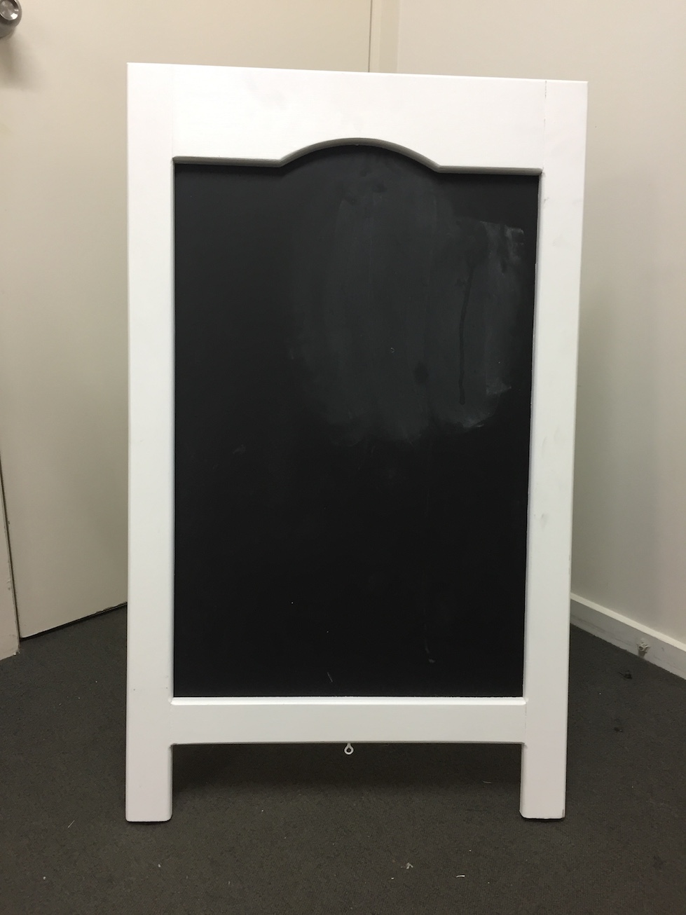 BLACKBOARD, White A Frame 66 x 99cm